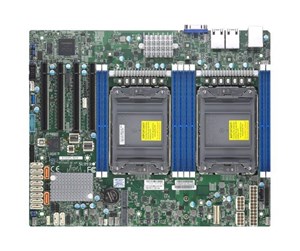 Hovedkort - Supermicro X12DPL-NT6 Hovedkort - Intel C621A - Intel LGA4189 socket - DDR4 RAM - ATX - MBD-X12DPL-NT6-O