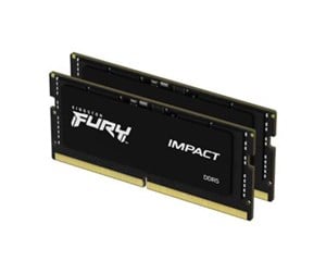 RAM - Kingston FURY Impact SO DDR5-4800 C38 DC - 16GB - KF548S38IBK2-16