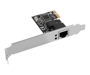 Nettverksadapter - Lanberg PCE-1GB-201 PCI-E X1 RJ45 Ethernet Adapter 1GB - PCE-1GB-201