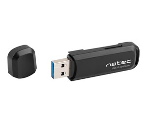 Flashminneadapter - Natec SCARAB 2 - card reader - USB 3.0 - NCZ-1874