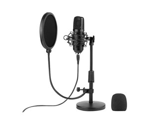 Mikrofon - Tracer Premium Pro USB - Set - microphone - TRAMIC46788