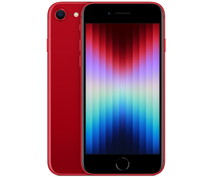 Mobiltelefoner - Apple iPhone SE (2022) 5G 64GB - Red - MMXH3QN/A