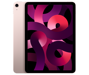 iPad & Nettbrett - Apple iPad Air (2022) 64GB - Pink - MM9D3KN/A