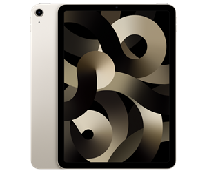 iPad & Nettbrett - Apple iPad Air (2022) 64GB - Starlight - MM9F3KN/A