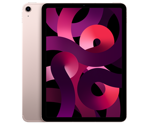 iPad & Nettbrett - Apple iPad Air (2022) 64GB 5G - Pink - MM6T3KN/A