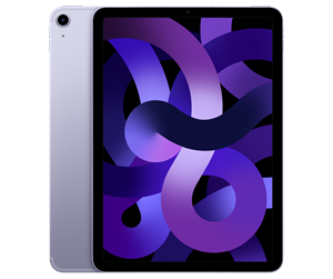 iPad & Nettbrett - Apple iPad Air (2022) 64GB 5G - Purple - MME93KN/A