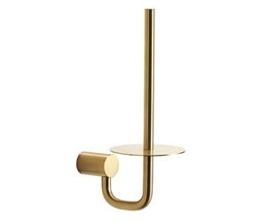 Baderomstilbehør - Pressalit Spare paper holder brushed brass - Q70260