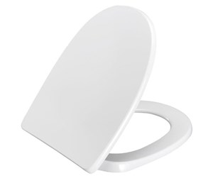 Toaletter, toalettseter, bidéer og reservedeler - Pressalit 752 toilet seat with soft close white - 752000-DC2999