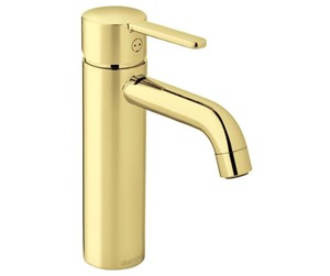 Blandebatterier og beslag - Damixa Silhouet basin mixer medium brass (pvd) - 749307700