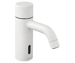 Blandebatterier og beslag - Damixa Silhouet touchless washbasin faucet private matt white - 740222100