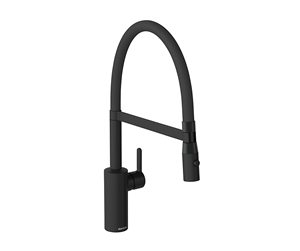 Blandebatterier og beslag - Damixa Silhouet pro kitchen mixer matt black - 741286100