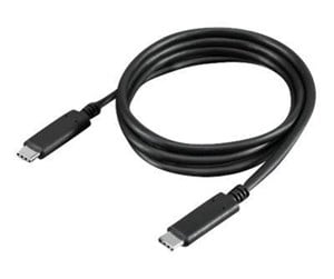 USB - Lenovo - USB-C cable - USB-C to USB-C - 1 m - 03X7610