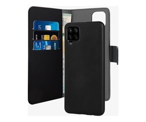 Mobil - Deksel og etui - Puro 2 in1 - SGA12BOOKC3BLK