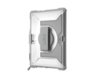 Nettbrett - Deksler og etui - UAG Case for Surface Go 3/Go 2/Go [10.5-in] w/ HS & SS - Plasma White/Grey - 321073B14130