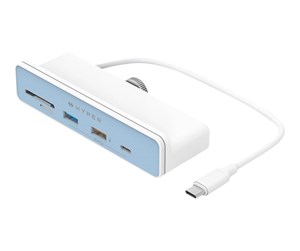 Dokkingstasjon - Hyper Drive 6-in-1 USB-C Hub - HD34A8