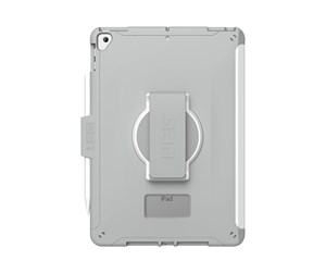 Nettbrett - Deksler og etui - UAG Rugged Case for iPad 10.2-in (9/8 Gen 2021/2020) w/HS - Scout White/Grey - 12191HB14130