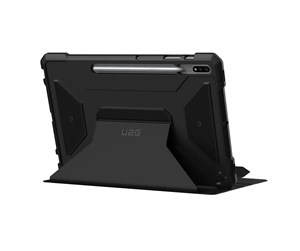 Nettbrett - Deksler og etui - UAG Metropolis - black - Samsung Galaxy Tab S8+/S7+ - 224012114040