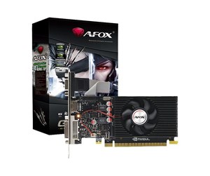 Grafikkort - AFOX GeForce GT 710 - 2GB GDDR3 RAM - Grafikkort - AF710-2048D3L5