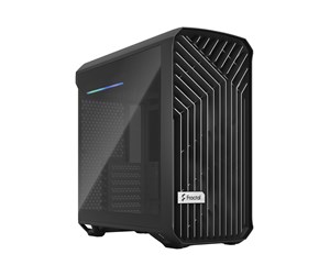 Kabinett - Fractal Design Torrent Compact - Black TG Dark Tint - Kabinett - FD-C-TOR1C-01