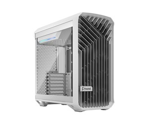 Kabinett - Fractal Design Torrent Compact - White TG Clear Tint - Kabinett - FD-C-TOR1C-03