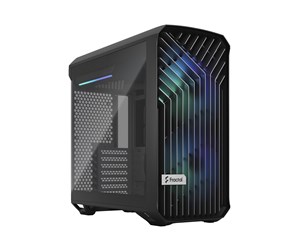 Kabinett - Fractal Design Torrent Compact RGB - Black TG Light Tint - Kabinett - FD-C-TOR1C-02