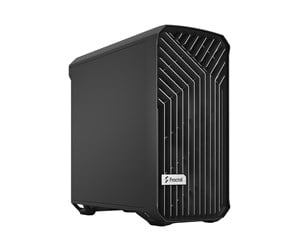 Kabinett - Fractal Design Torrent Compact - Black Solid - Kabinett - FD-C-TOR1C-04