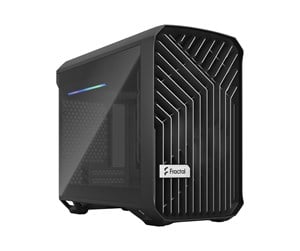 Kabinett - Fractal Design Torrent Nano - tower - Mini-DTX - Kabinett - Miditower - Transparent - FD-C-TOR1N-01