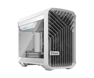 Kabinett - Fractal Design Torrent Nano - tower - Mini-DTX - Kabinett - Miditower - Transparent - FD-C-TOR1N-03