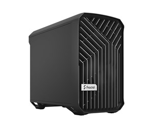 Kabinett - Fractal Design Torrent Nano - tower - Mini-DTX - Kabinett - Miditower - Svart - FD-C-TOR1N-04