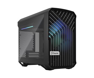 Kabinett - Fractal Design Torrent Nano RGB - tower - Mini-DTX - Kabinett - Miditower - Transparent - FD-C-TOR1N-02