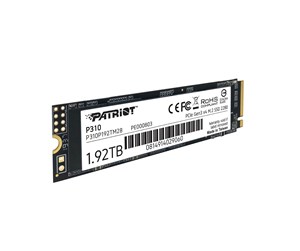 SSD - Patriot P310 SSD - 1.9TB - PCIe 3.0 - M.2 2280 - P310P192TM28