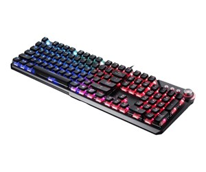 Tastatur - MSI Vigor GK71 Sonic - keyboard - US - Gamingtastatur - Amerikansk Engelsk - Svart - S11-04US271-CLA