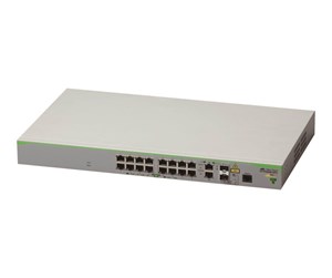 Switch/splitter - Allied Telesis CentreCOM FS980M/18PS - 990-005049-50