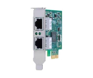 Nettverksadapter - Allied Telesis AT-2911T/2 - network adapter - PCIe 2.0 - Gigabit Ethernet x 2 - TAA Compliant - AT-2911T/2-901