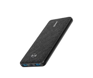 Nødlader - Anker PowerCore III Sense 10K 2A/1C 20W Nødlader - Svart - 10000 mAh - A1248G11