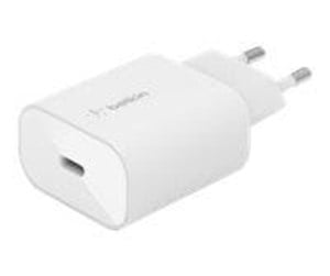 Mobil - Adaptere og ladere - Belkin BOOST CHARGE 25 W USB-C PD 3.0 - WCA004VF1MWH-B6