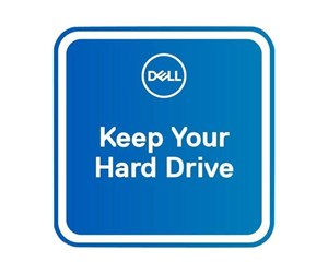 Service & Support - Dell 3Y Keep Your Hard Drive - extended service agreement - 3 years - PEKYE1_233V