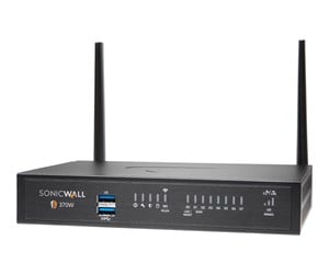 Nettverksutstyr - SonicWALL TZ370W - 02-SSC-8058