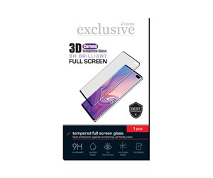 Mobil - Beskyttelsesglass - Insmat Full Screen Glass Exclusive - screen protector for mobile phone - 861-1241