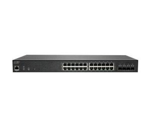 Switch/splitter - SonicWALL Switch SWS14-24FPOE - 02-SSC-8376