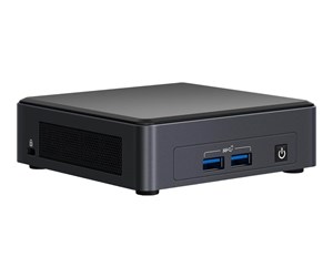 Stasjonær - Mini PC/Barebone - ASUS Intel NUC 11 Pro Kit - Core i5-1145G7 - 0GB/0TB - BNUC11TNKV50000