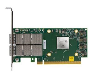 Nettverksadapter - Mellanox ConnectX-6 Dx EN adapter card 25GbE Dual-port SFP28 PCIe 4.0 x8 Crypto and Secure Boot Tall Bracket - MCX621102AC-ADAT