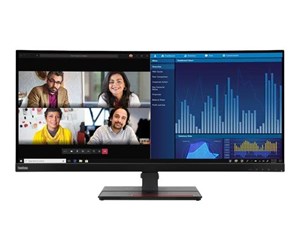 Skjerm - 34" Lenovo ThinkVision P34w-20 - 62DCRAT3EU