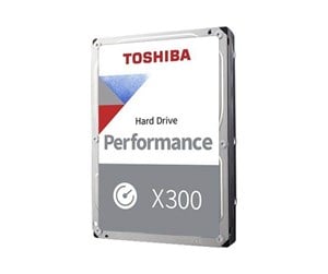 Harddisk - Toshiba X300 Performance - 18TB - Harddisk - HDWR51JUZSVA - SATA-600 - 3.5" - HDWR51JUZSVA