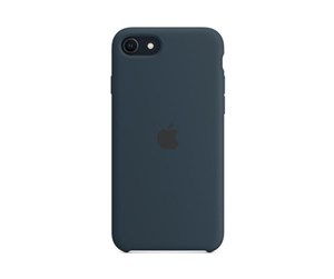 Mobil - Deksel og etui - Apple iPhone SE Silicone Case - Abyss Blue - MN6F3ZM/A