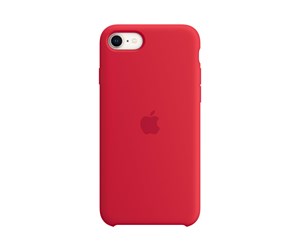 Mobil - Deksel og etui - Apple iPhone SE Silicone Case - (PRODUCT)RED - MN6H3ZM/A