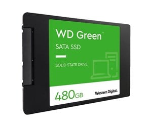 SSD - WD Green SSD - 1TB - SATA-600 - 2.5" - WDS100T3G0A