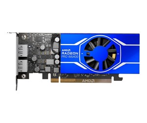 Grafikkort - AMD Radeon Pro W6400 - 4GB GDDR6 RAM - Grafikkort - 100-506189