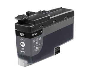 Printertilbehør blekk/toner - Brother LC 427XLBK - High Capacity - Black Ink - Blekkpatron Svart - LC427XLBK