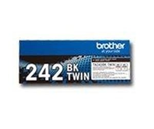 Printertilbehør blekk/toner - Brother TN 242 BKTWIN - Laser toner Svart - TN242BKTWIN